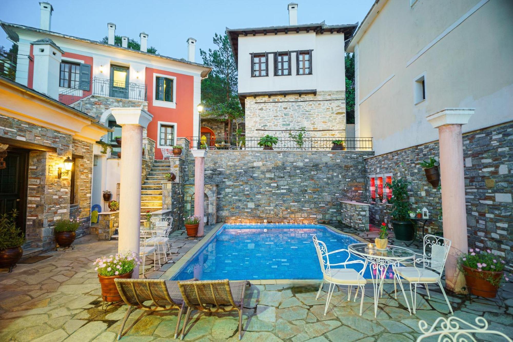 Portaria Pool Gem - Palladio Stone Havens Kültér fotó