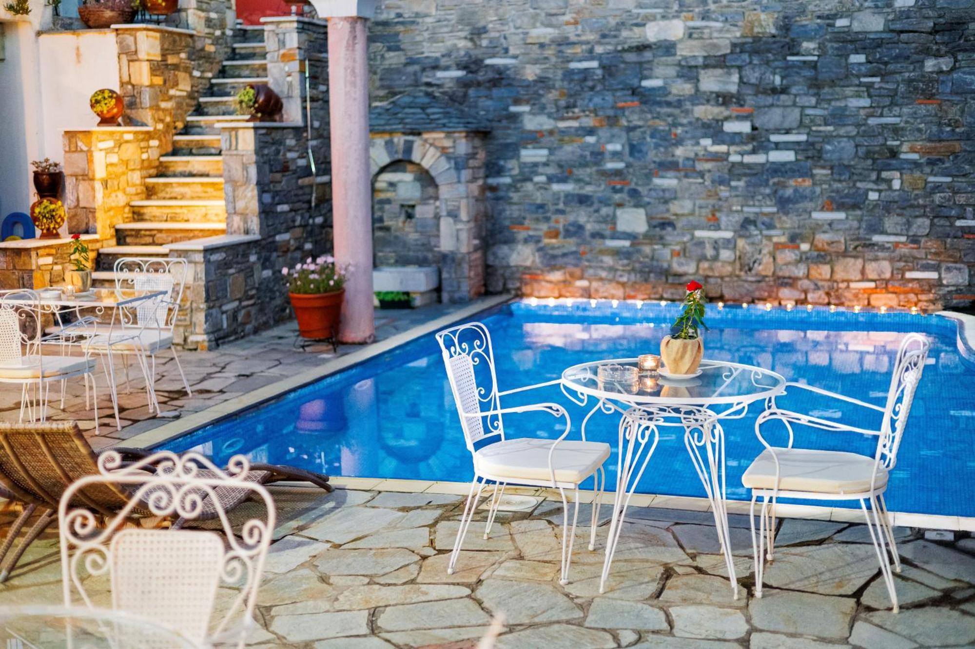 Portaria Pool Gem - Palladio Stone Havens Kültér fotó